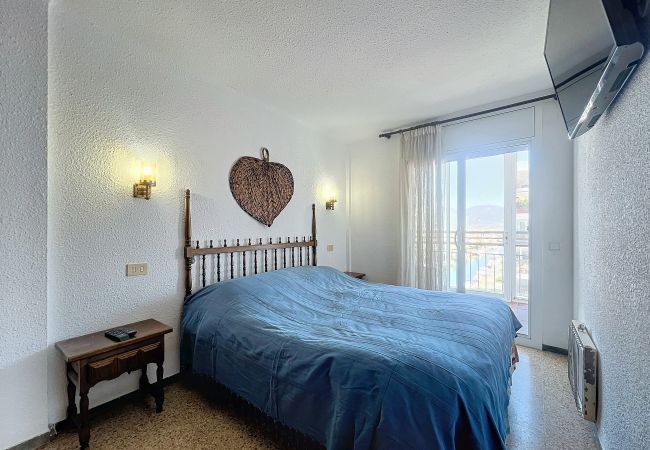 Apartamento en Empuriabrava - Bahia II 605 - Magnifivo piso vista al mar de 2 ha