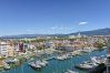 Apartamento en Empuriabrava - Bahia II 605 - Magnifivo piso vista al mar de 2 ha