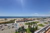 Apartamento en Empuriabrava - Bahia II 605 - Magnifivo piso vista al mar de 2 ha