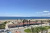 Apartamento en Empuriabrava - Bahia II 605 - Magnifivo piso vista al mar de 2 ha