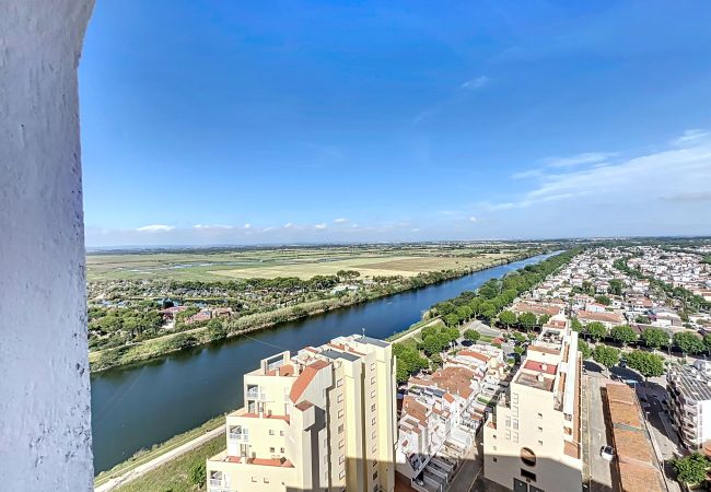 Apartamento en Empuriabrava - KARINA 19G-Piso Moderno, Muy cerca de la playa