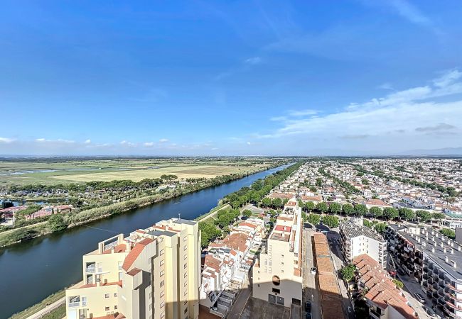 Apartamento en Empuriabrava - KARINA 19G-Piso Moderno, Muy cerca de la playa