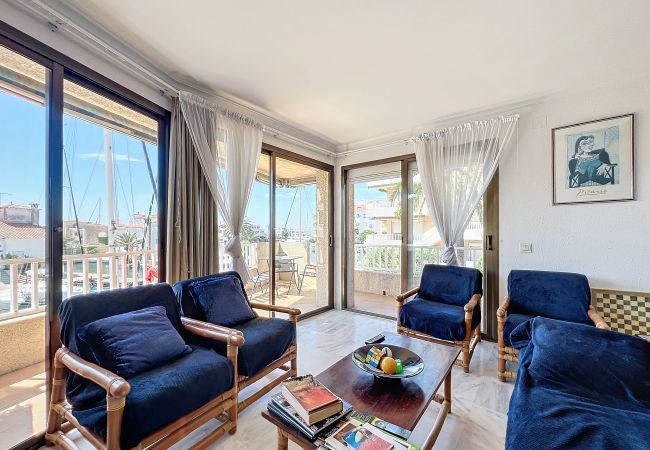 Apartamento en Empuriabrava - PORT ROYAL-A-1-1 - Bonito piso vista al puerto y a