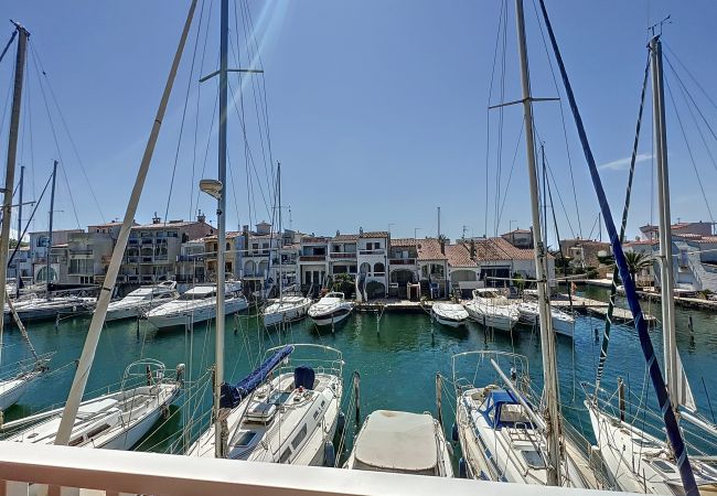 Apartamento en Empuriabrava - PORT ROYAL-A-1-1 - Bonito piso vista al puerto y a