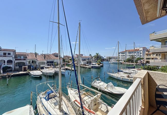 Apartamento en Empuriabrava - PORT ROYAL-A-1-1 - Bonito piso vista al puerto y a