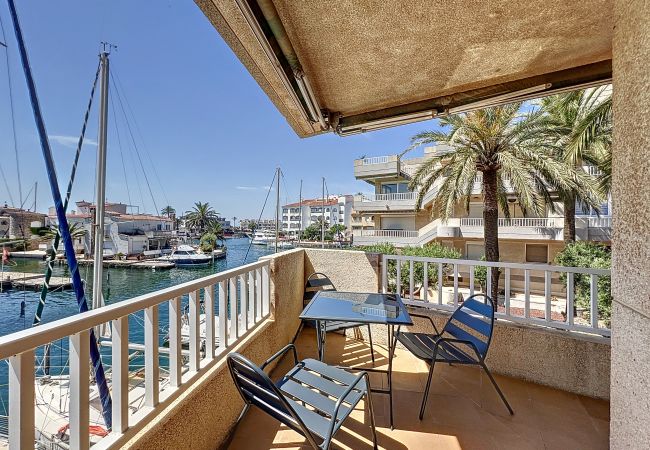 Apartamento en Empuriabrava - PORT ROYAL-A-1-1 - Bonito piso vista al puerto y a