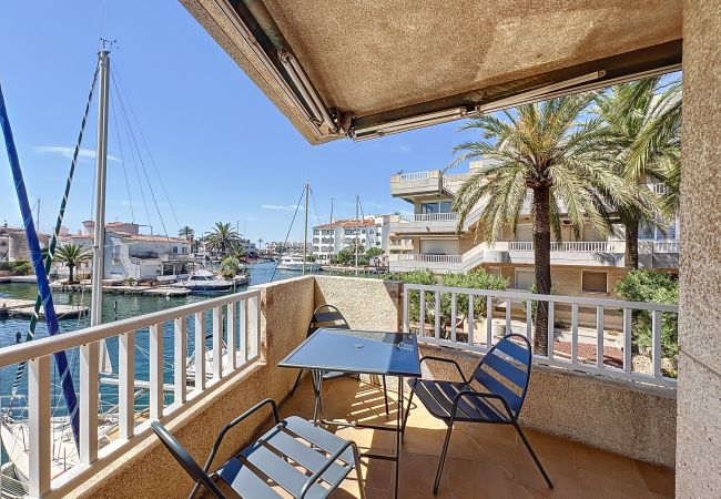 Apartamento en Empuriabrava - PORT ROYAL-A-1-1 - Bonito piso vista al puerto y a