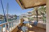 Apartamento en Empuriabrava - PORT ROYAL-A-1-1 - Bonito piso vista al puerto y a