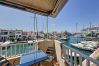 Apartamento en Empuriabrava - PORT ROYAL-A-1-1 - Bonito piso vista al puerto y a