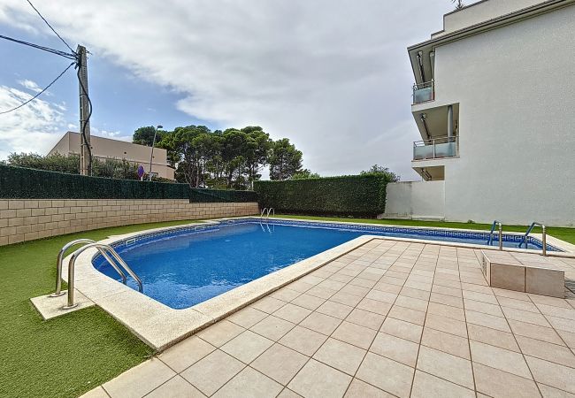 Apartamento en Rosas / Roses - ARGENTERA - Residencia standing piscina 2 Hbt