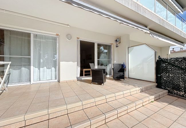 Apartamento en Rosas / Roses - ARGENTERA - Residencia standing piscina 2 Hbt