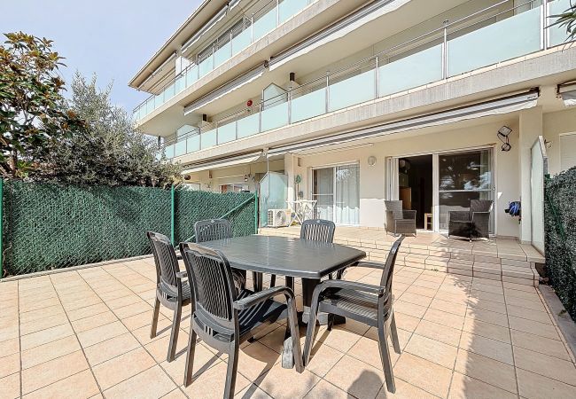 Apartamento en Rosas / Roses - ARGENTERA - Residencia standing piscina 2 Hbt