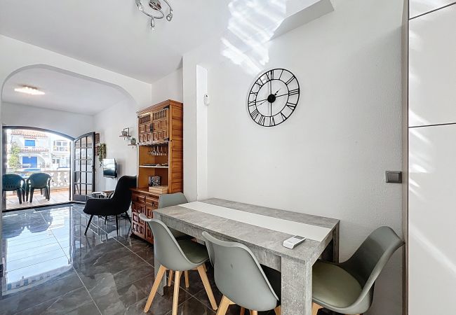 Casa en Empuriabrava - Porto Fino – Casa con amarre y vista al canal