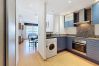 Apartamento en Rosas / Roses - R. MARINE II 139 – Piso vista al canal y piscina