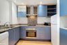 Apartamento en Rosas / Roses - R. MARINE II 139 – Piso vista al canal y piscina