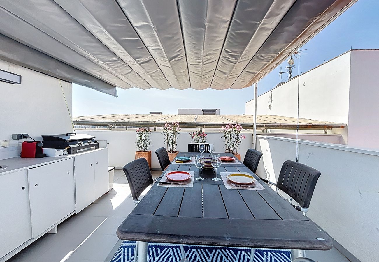 Apartamento en Rosas / Roses - B.MARINA 410 Rosas / Roses – INTERimmo