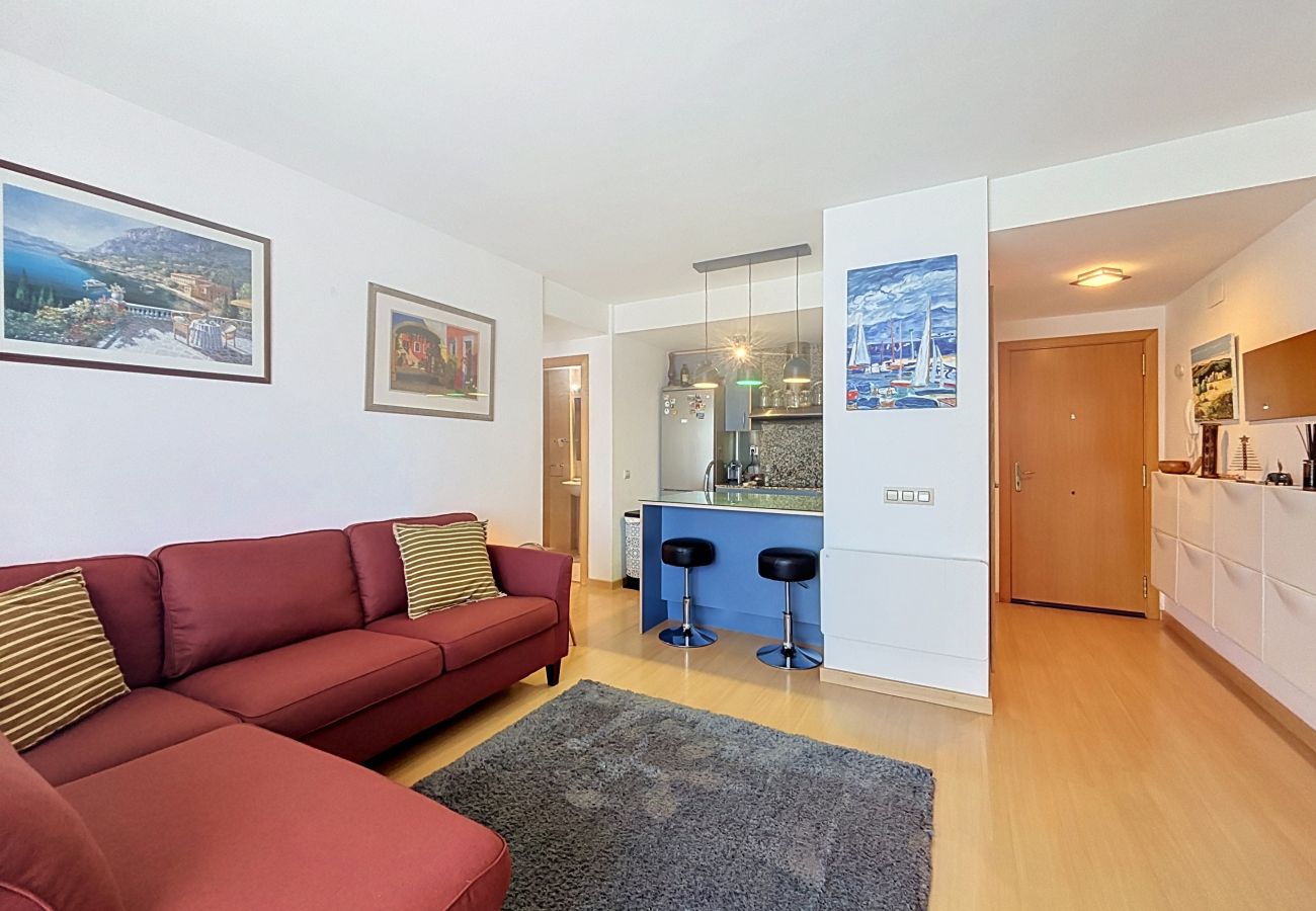 Apartamento en Rosas / Roses - B.MARINA 410 Rosas / Roses – INTERimmo