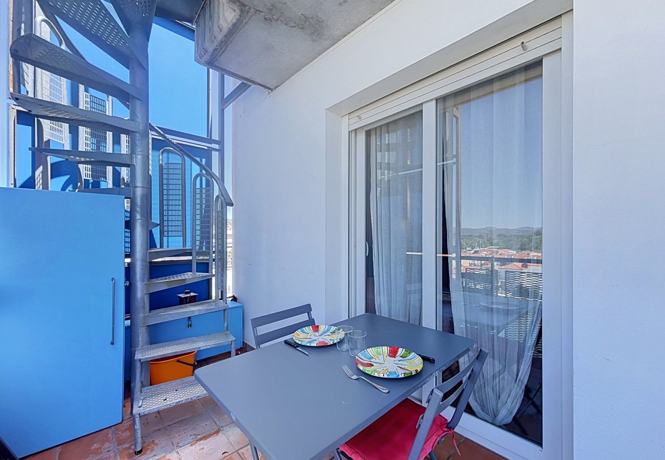 Apartamento en Rosas / Roses - B.MARINA 410 Rosas / Roses – INTERimmo