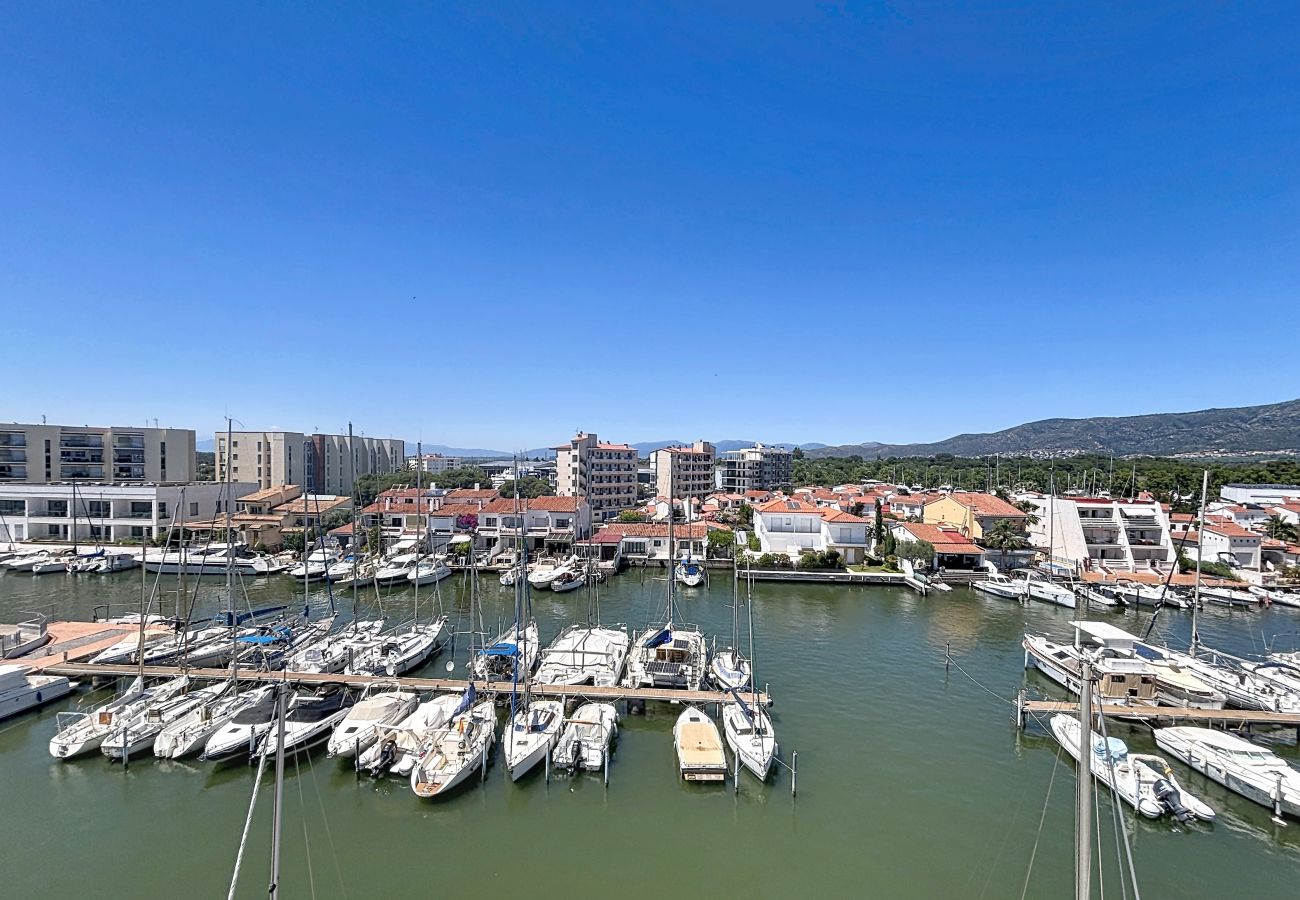 Apartamento en Rosas / Roses - B.MARINA 410 Rosas / Roses – INTERimmo
