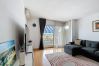 Apartamento en Rosas / Roses - B.Marina 410 - Atico un dormitorio vista canal