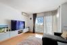 Apartamento en Rosas / Roses - B.Marina 410 - Atico un dormitorio vista canal