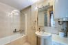 Apartamento en Rosas / Roses - B.Marina 410 - Atico un dormitorio vista canal