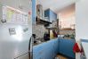 Apartamento en Rosas / Roses - B.Marina 410 - Atico un dormitorio vista canal