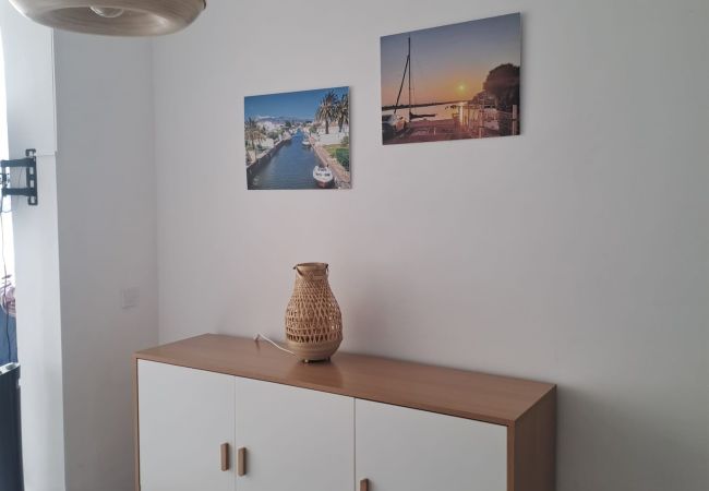 Apartamento en Rosas / Roses - GR CANAL 19 - Piso un dormitorio 50 m del mar