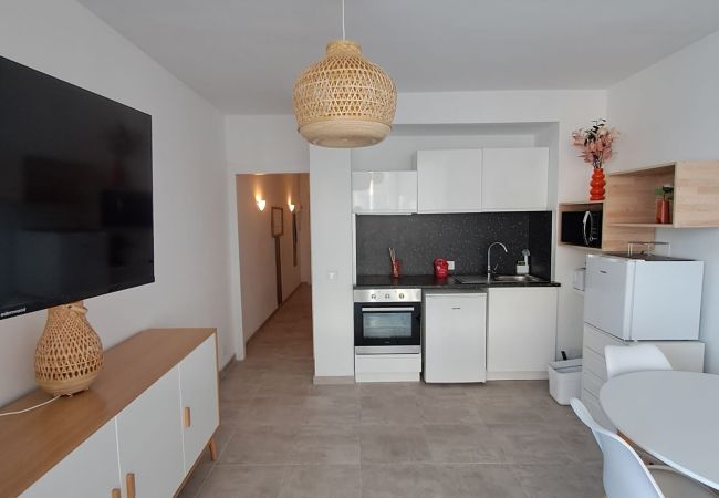 Apartamento en Rosas / Roses - GR CANAL 19 - Piso un dormitorio 50 m del mar