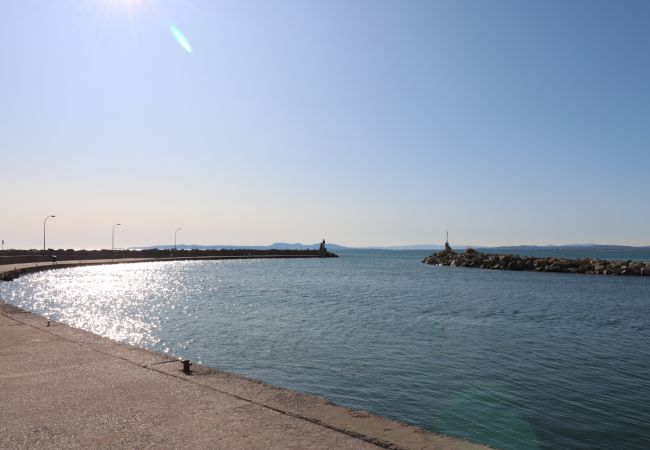 Apartamento en Rosas / Roses - GR CANAL 19 - Piso un dormitorio 50 m del mar