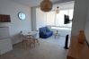 Apartamento en Rosas / Roses - GR CANAL 19 - Piso un dormitorio 50 m del mar