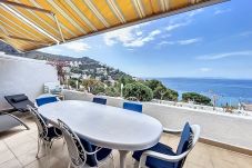 Apartament en Rosas / Roses - Sta Barbara, Piso vista mar, muy cerca playa