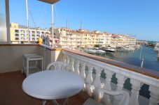 Apartament en Empuriabrava - CAVALL DE MAR - Piso, vista al puerto