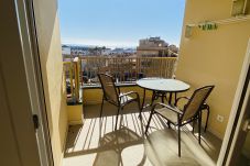 Apartament en Rosas / Roses - Sant Joan 3-4 Piso, vista al mar, cerca Playa, cén