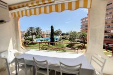 Apartament en Rosas / Roses - Isla de Roses1-24 Piso vista al mar, piscina y cer