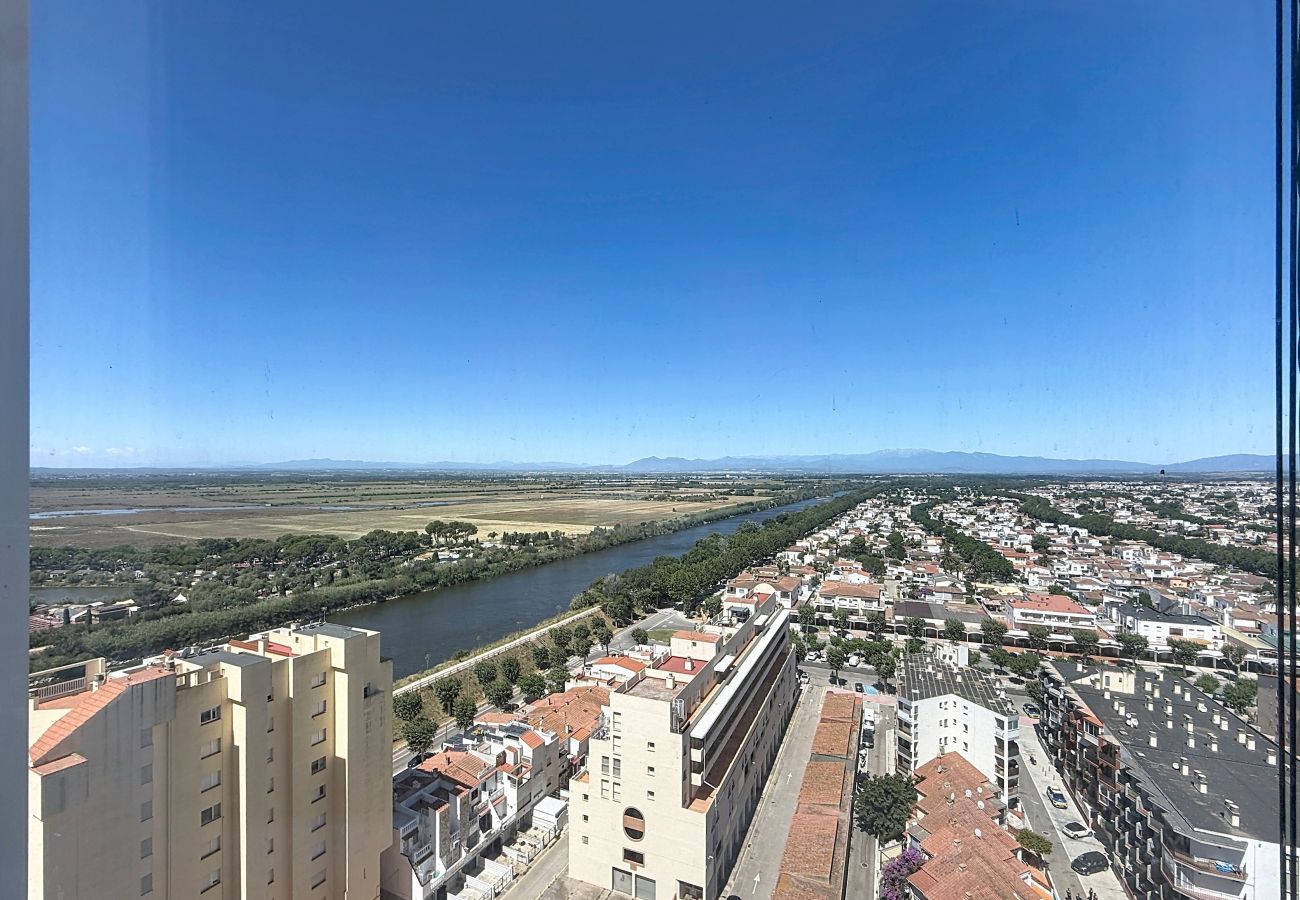 Apartament en Empuriabrava - MANHATTAN 17 F Empuriabrava – INTERimmo