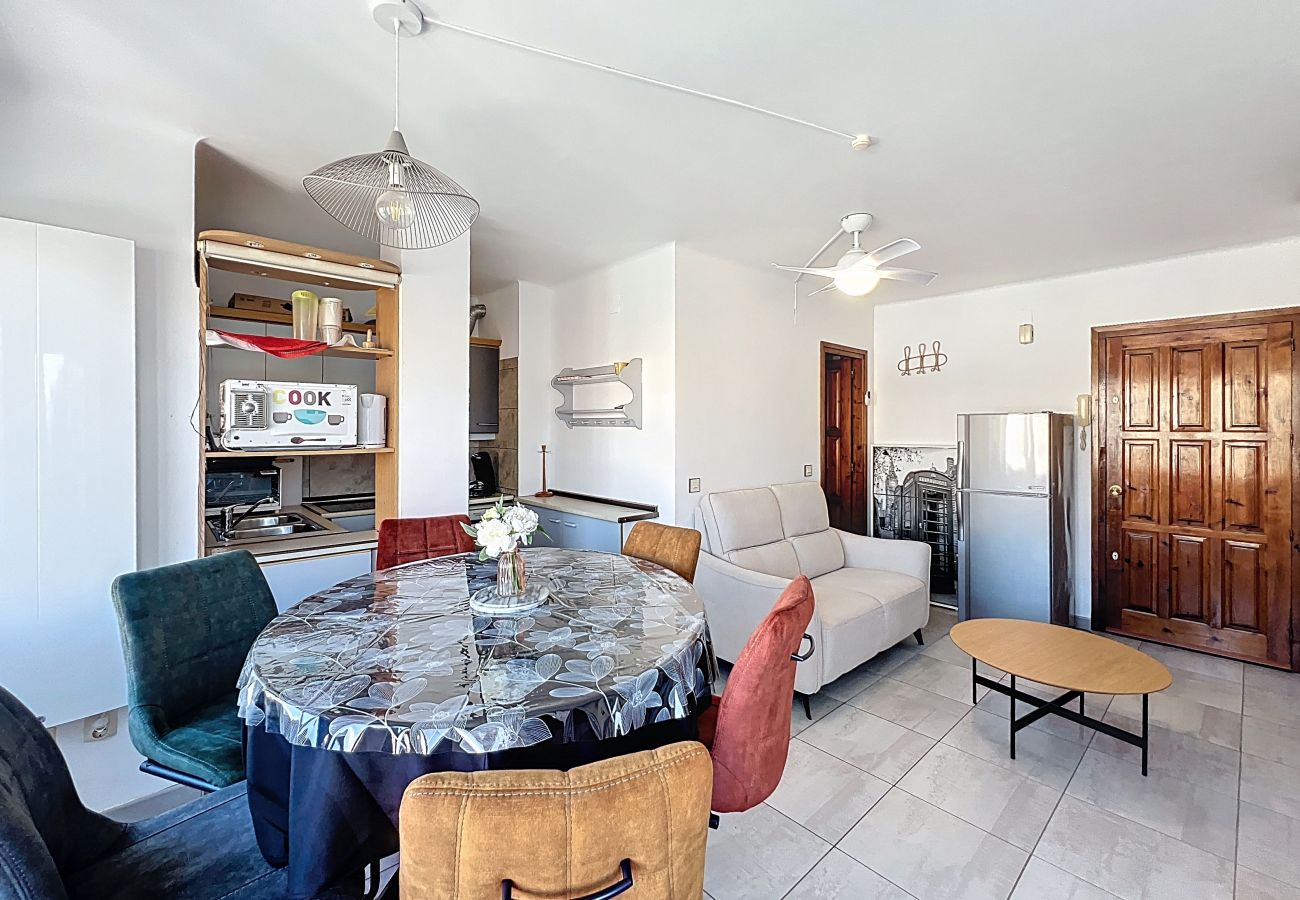 Apartament en Empuriabrava - PORT MOXO 4 2B Empuriabrava – INTERimmo