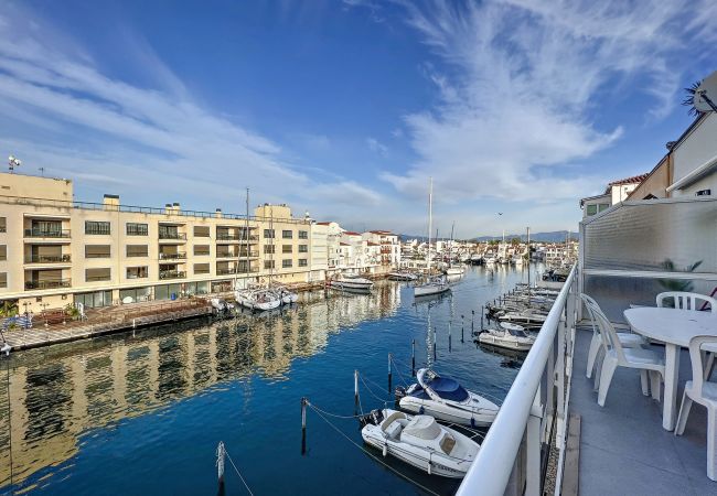  en Empuriabrava - Port Moxo 78 -22 - Piso vista Canal