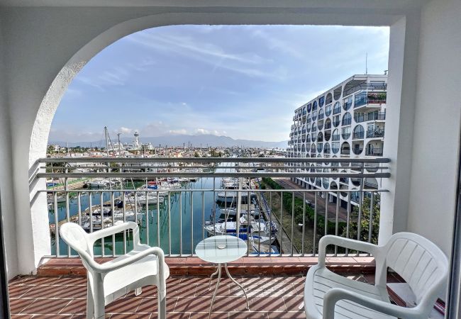  en Empuriabrava - BAHIA II- 317 - Magnifico apartamento vista al mar