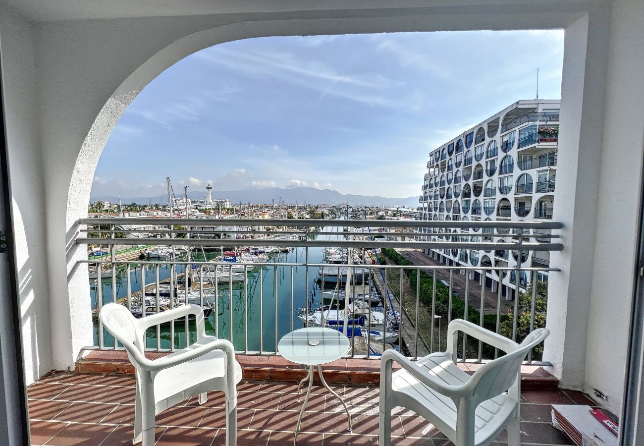 Apartament en Empuriabrava - BAHIA II 317  Empuriabrava – INTERimmo