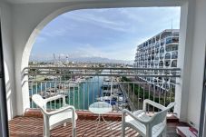 Apartament en Empuriabrava - BAHIA II- 317 - Magnifico apartamento vista al mar