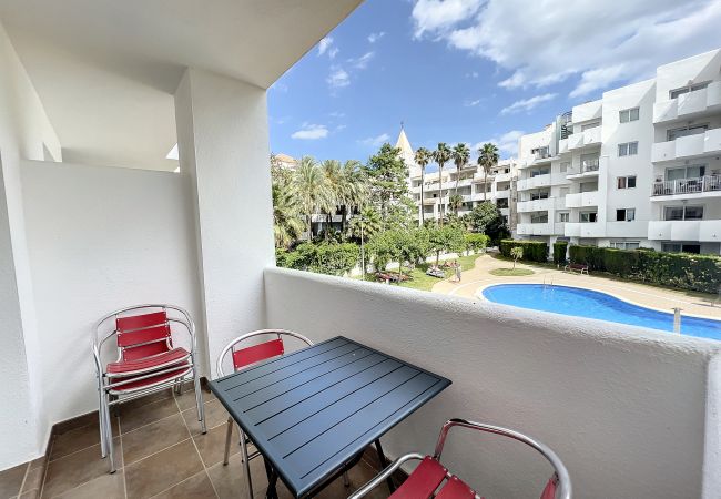  en Rosas / Roses - R. Marine II 136 - Piso con piscina comunitaria