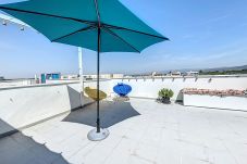 Apartament en Rosas / Roses - B.Marina 410 - Atico un dormitorio vista canal