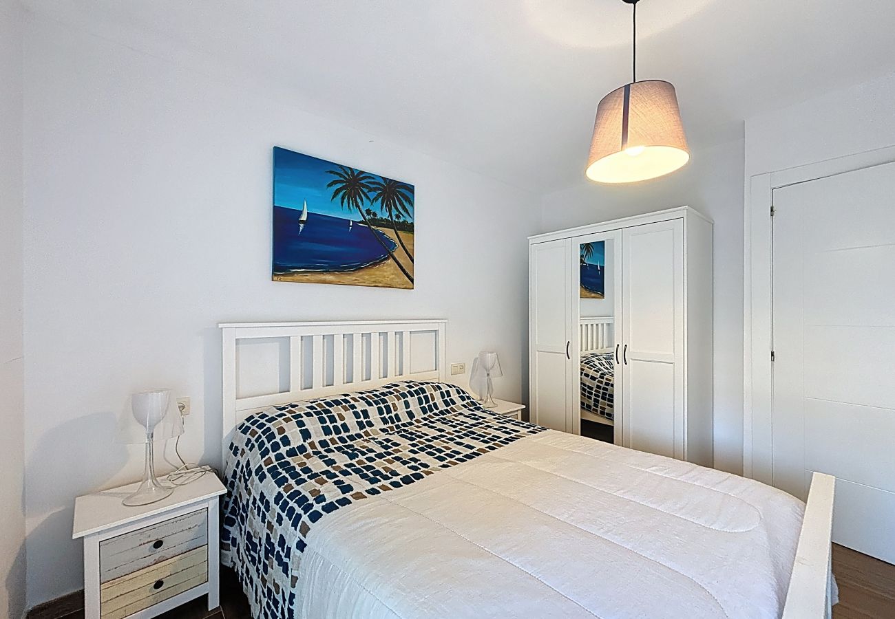 Apartament en Rosas / Roses - CAP NORFEU 60 Location Longue Durée INTERimmo