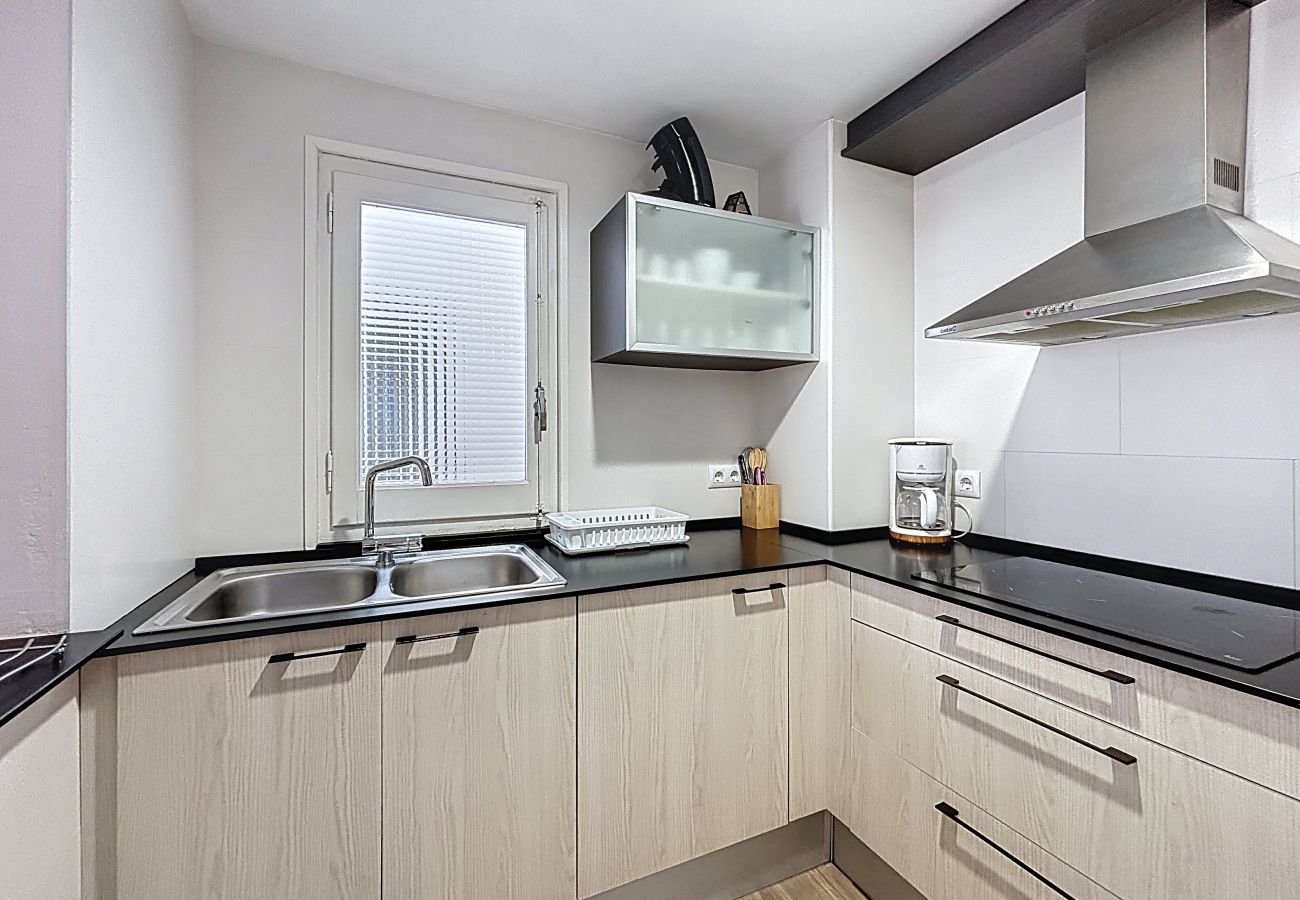 Apartament en Rosas / Roses - CAP NORFEU 60 Location Longue Durée INTERimmo