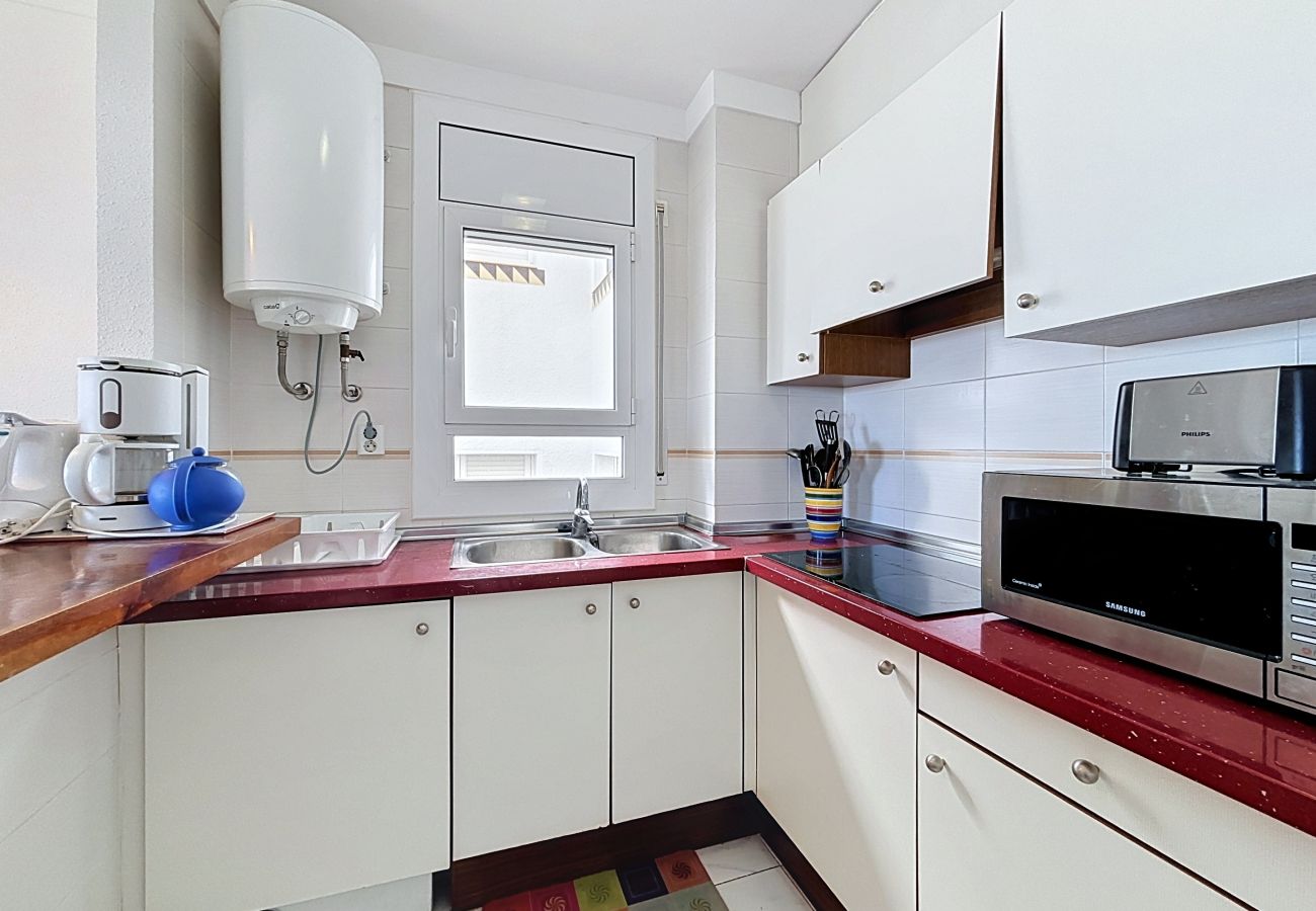 Apartament en Rosas / Roses - JARDINS III 1  1 Rosas / Roses – INTERimmo