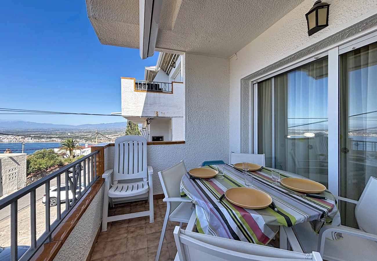 Apartament en Rosas / Roses - JARDINS III 1  1 Rosas / Roses – INTERimmo