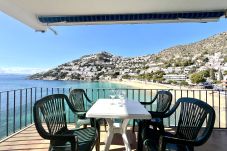 Apartment in Rosas / Roses - MIRAFLOR - Piso Primera linea de mar, al lado Play