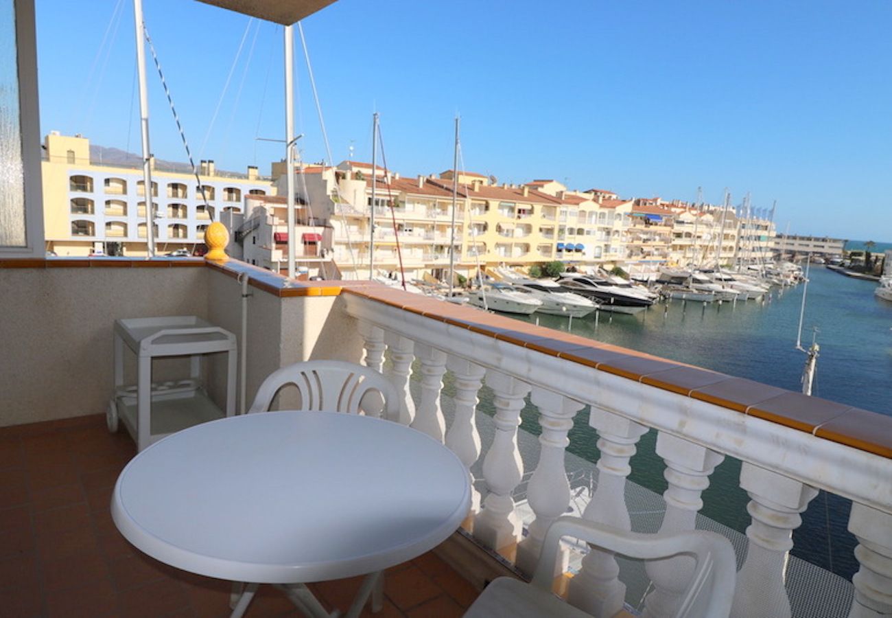 Apartment in Empuriabrava - CAVALL DE MAR Empuriabrava – INTERimmo