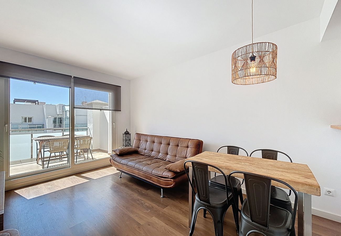 Apartment in Rosas / Roses - R. MARINE II 434 Rosas / Roses – INTERimmo